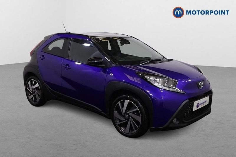 Blue Used 2024 Toyota Aygo Hatchback | £12,999 (Fair price) - Image 1/4