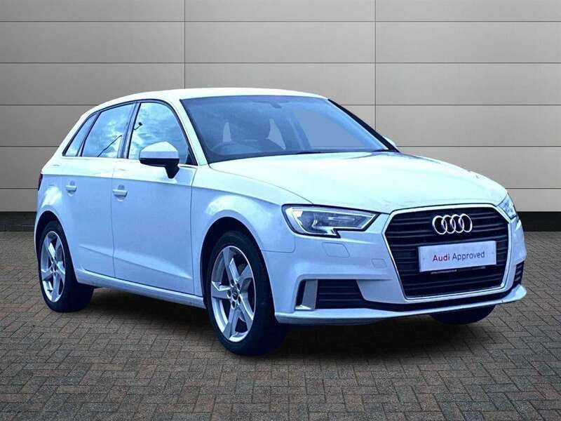 White Used 2018 Audi A3 Sport Hatchback | £12,995 (Super price) - Image 1/4