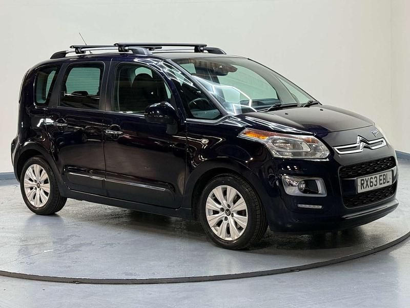 Used Citroën C3 Picasso Exclusive 2013 Blue MPV