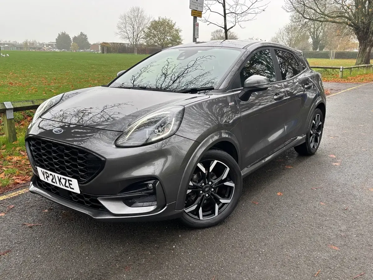 Used Ford Puma ST-Line X 2021 Grey Hatchback