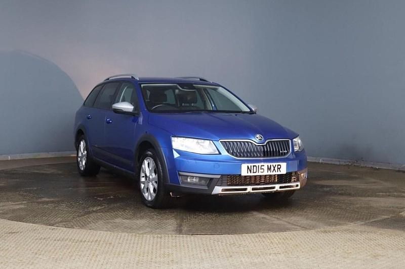 Used 2015 Skoda Octavia Scout Scout 4x4 Estate | £8,725 (Fair price) - Image 1/1