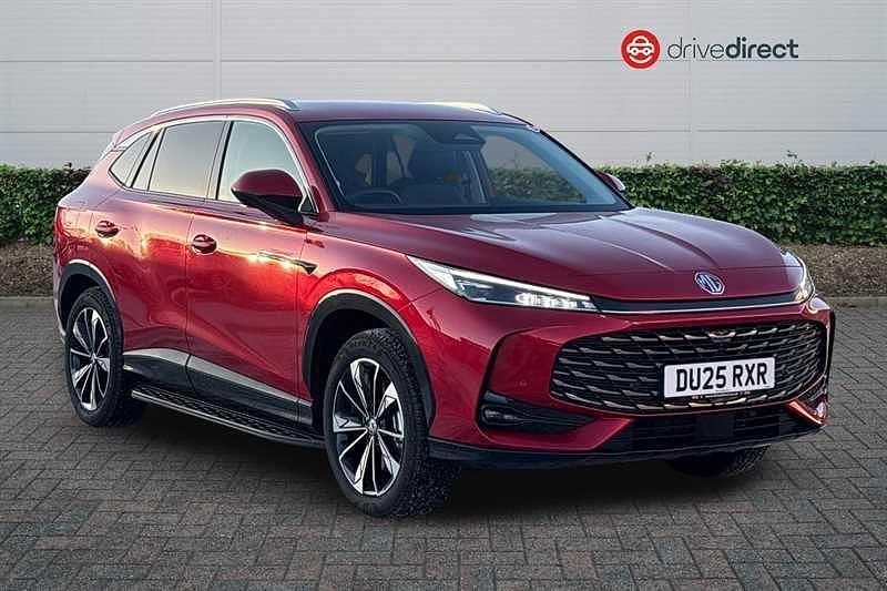 Used MG HS Trophy 2025 Red SUV