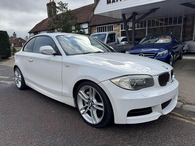 White Used 2025 BMW 135 Coupé M Sport Coupe | £11,990 - Image 1/4