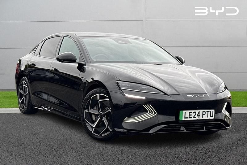 Black Used 2024 BYD Seal Sedan | £32,000 - Image 1/4