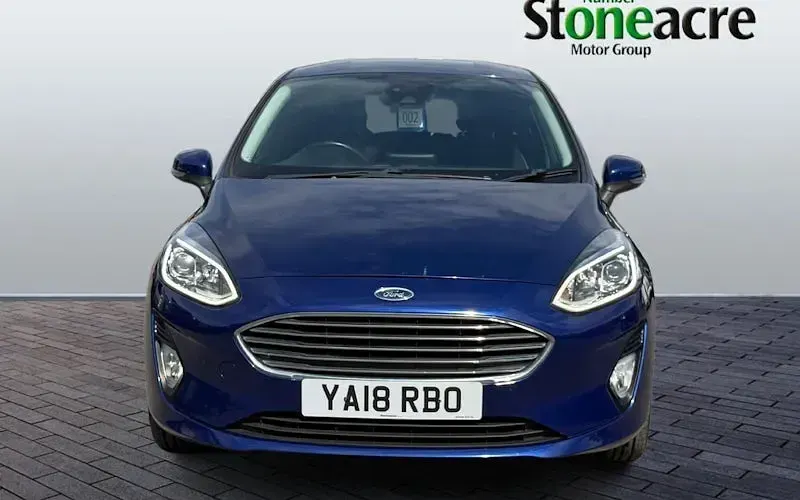 Used Ford Fiesta Titanium 101 HP (74 kW) 2021 Hatchback