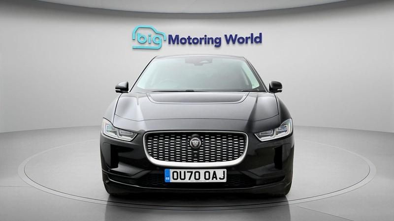 Used Jaguar I-Pace 294 kW (400 HP) 2020 Black SUV