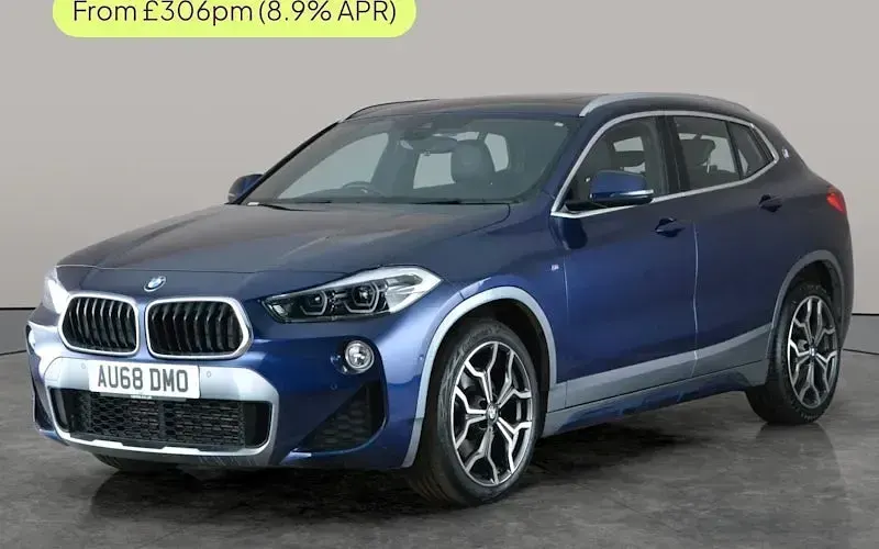 Begagnad BMW X2 M Sport 190 HK (139 kW) 2022 SUV