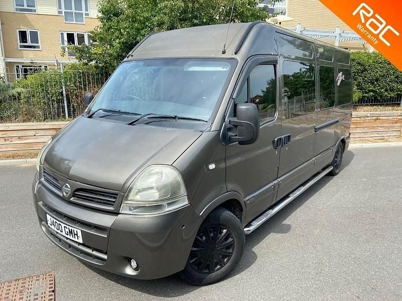 Brown Used 2004 Nissan Interstar SE Van | £10,995 - Image 1/4