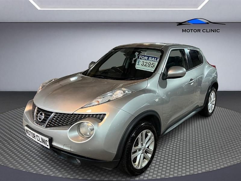 Silver Used 2013 Nissan Juke Acenta SUV | £2,500 (Super price) - Image 1/4