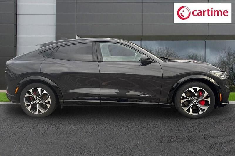 Used Ford Mustang Extended Range 351 HP (258 kW) 2022 Grey SUV