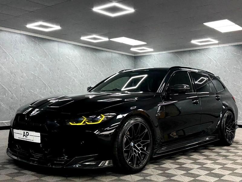 Black Used 2023 BMW M3 Competition Edition Estate | £70,990 (Fair price) - Image 1/4