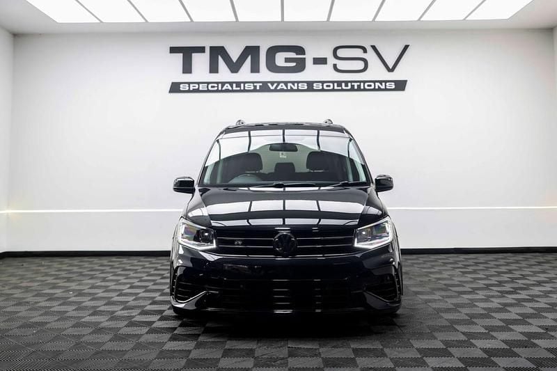 Used VW Caddy Life 150 HP (110 kW) 2017 Black MPV