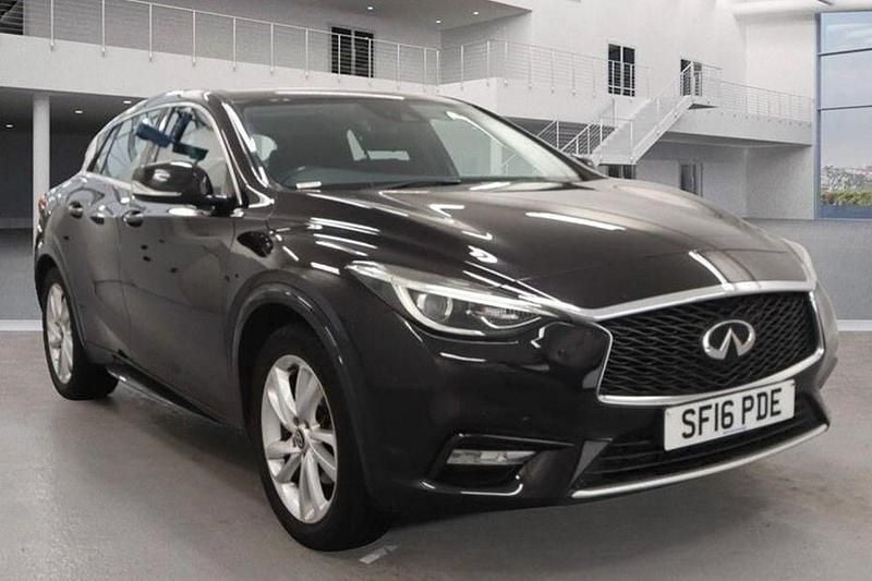 Black Used 2016 Infiniti Q30 Hatchback | £4,490 (Fair price) - Image 1/1