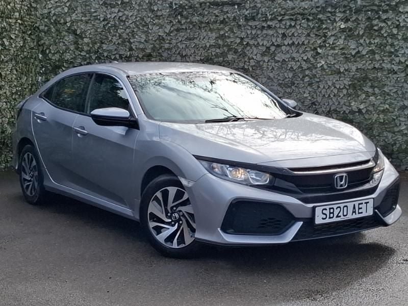 Used Honda Civic SE 126 HP (92 kW) 2020 Silver Hatchback