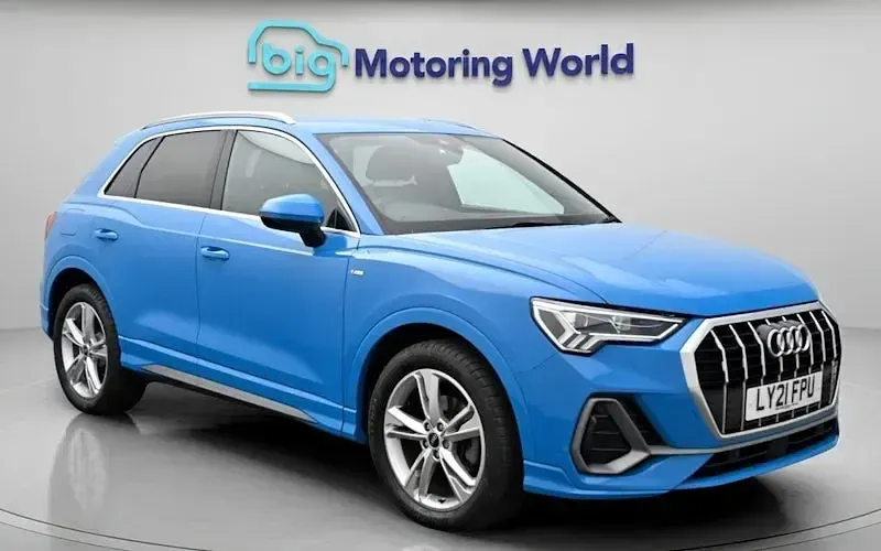 Used Audi Q3 S-Line 150 HP (110 kW) 2021 SUV