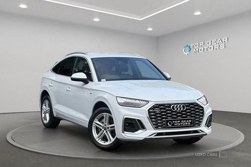 Used 2022 Audi Q5 Sportback S-Line SUV | £32,490 (Fair price) - Image 1/1