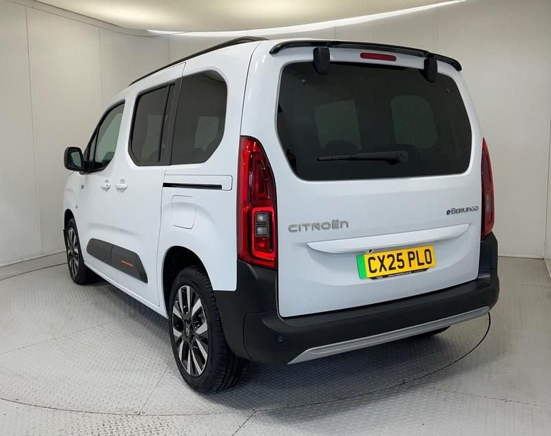 New Citroën Berlingo 100 kW (136 HP) 2025 White MPV