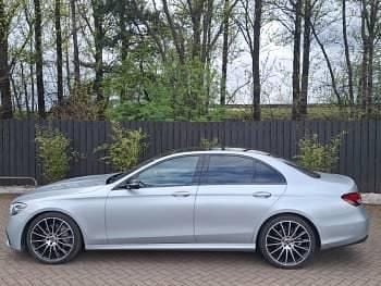 Used Mercedes E200 AMG line 200 HP (147 kW) 2023 Silver Sedan