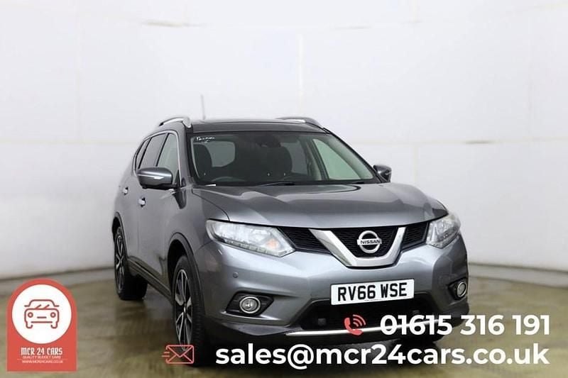 Grey Used 2016 Nissan X-Trail N-TEC SUV | £9,495 (Fair price) - Image 1/1