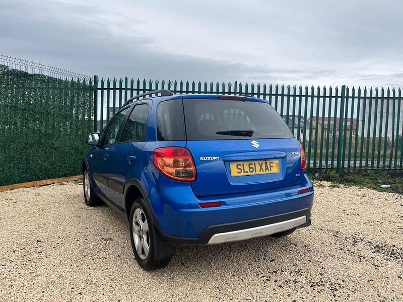 Used Suzuki SX4 SZ5 2011 Blue Hatchback