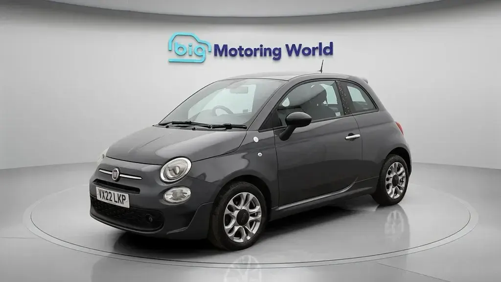 Used Fiat 500 S 70 HP (51 kW) 2022 Grey Hatchback