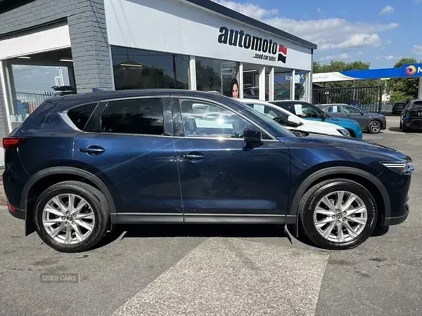 Used Mazda CX-5 Inclusive 175 HP (128 kW) 2018 Blue SUV
