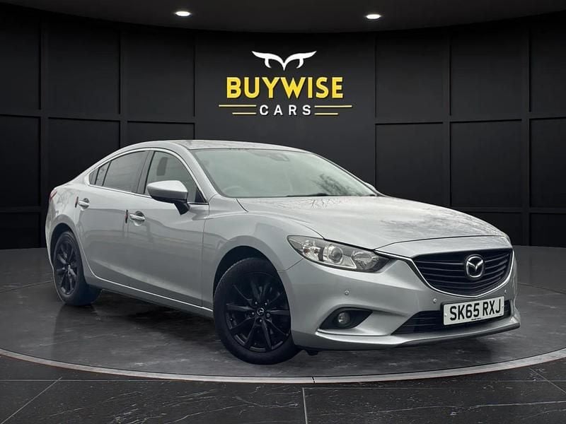 Used Mazda 6 2015 Silver Sedan