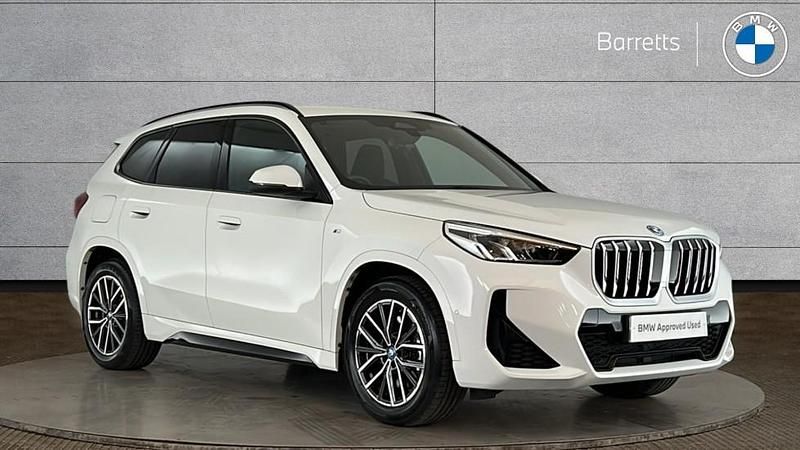 Used BMW X1 M Sport 322 HP (236 kW) 2025 White SUV