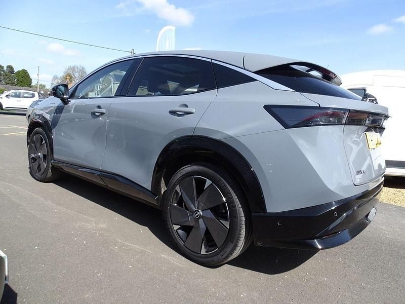 Used Nissan Ariya Evolve 177 kW (242 HP) 2022 Grey SUV