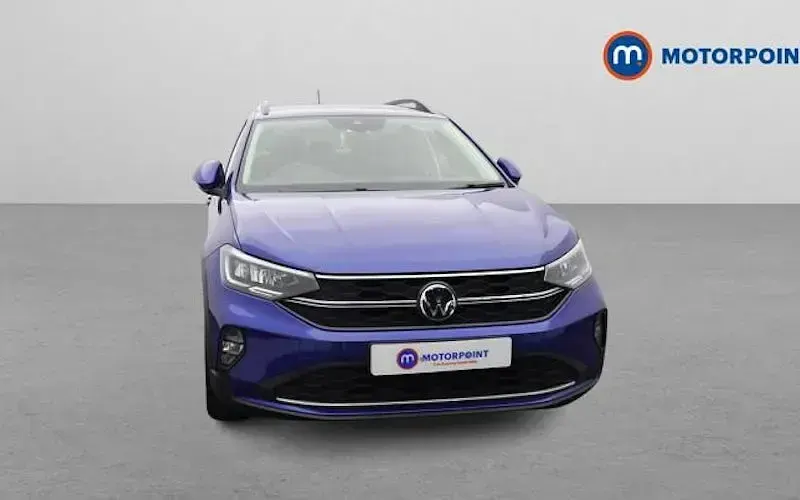 Used VW Taigo Life 95 HP (69 kW) 2025 Blue SUV