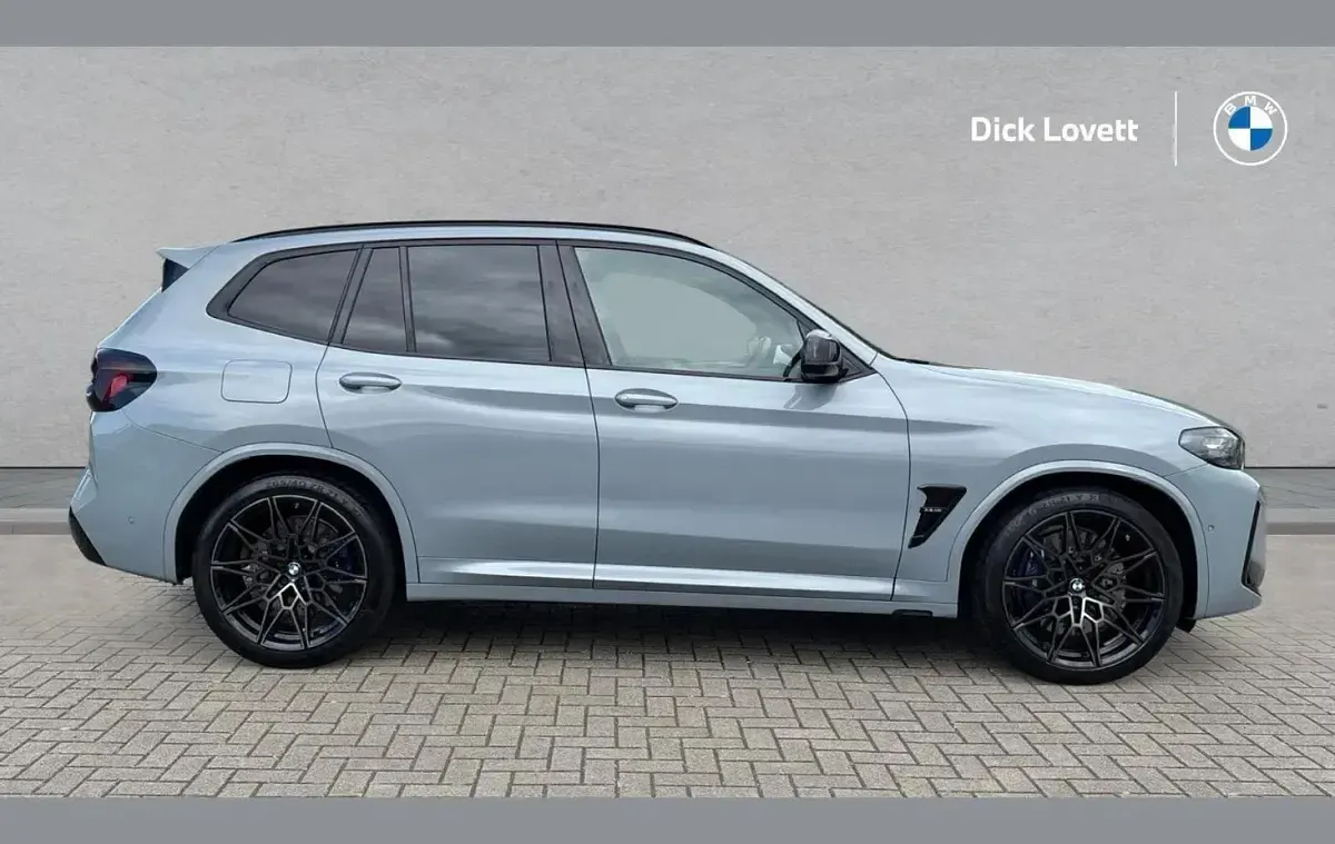 Used BMW X3 M Competition Edition 510 HP (375 kW) 2023 Grey SUV