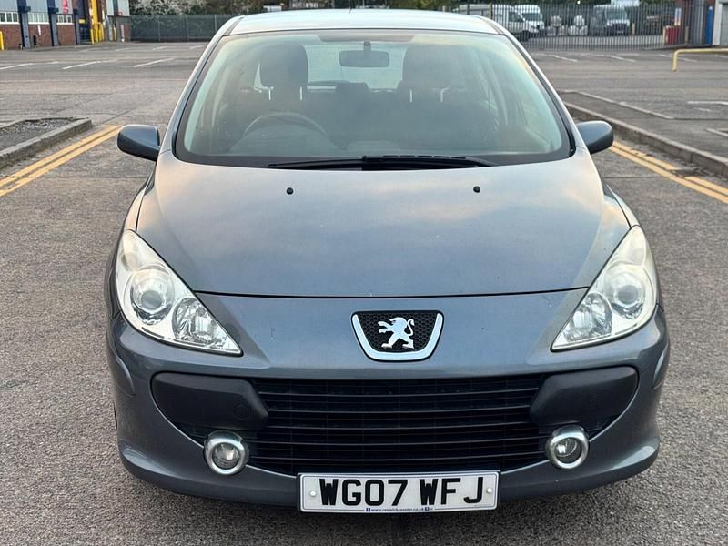 Używany Peugeot 307 88 KM (64 kW) 2007 Szary Hatchback