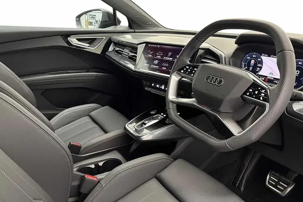 Used Audi Q4 Sportback e-tron Black Edition 82 kW (112 HP) 2026 SUV