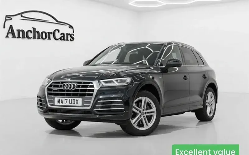 Usado Audi Q5 S-Line 190 HP (139 kW) 2017 SUV