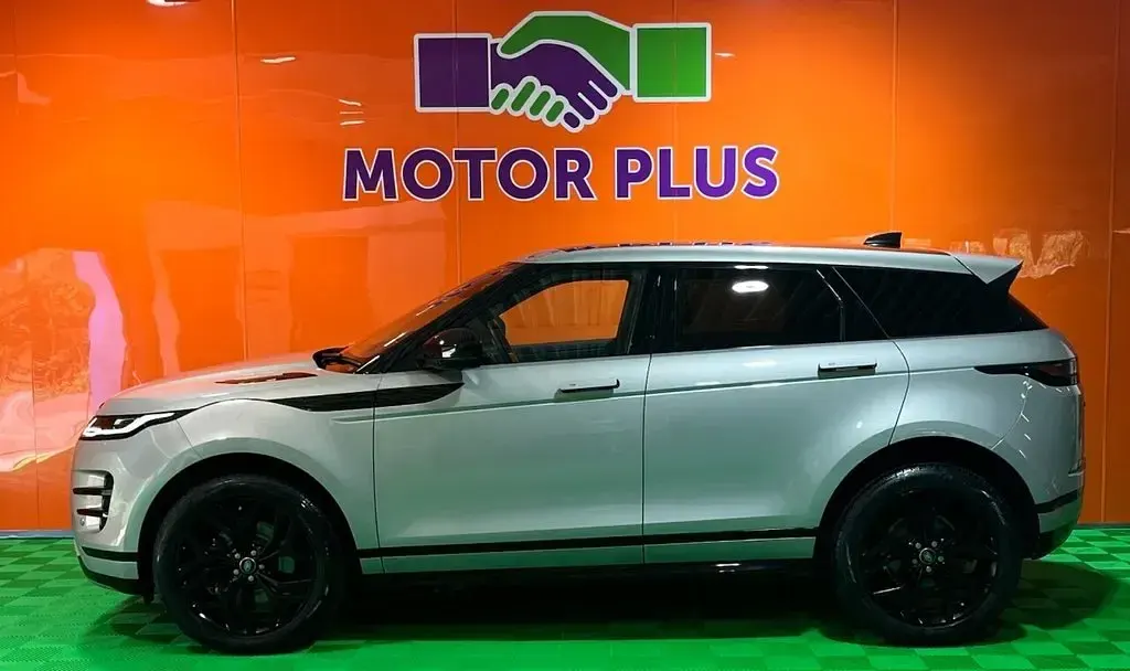 Used Land Rover Range Rover evoque SE Dynamic 204 HP (150 kW) 2022 Silver SUV