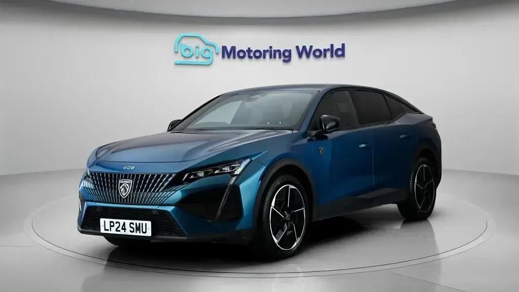 Used Peugeot 408 GT 130 HP (95 kW) 2024 Blue SUV