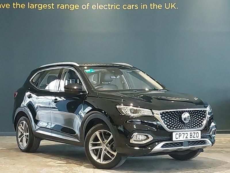 Used MG HS Excite 162 HP (119 kW) 2022 Black SUV
