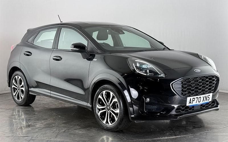 Used 2023 Ford Puma ST-Line Hatchback | £12,150 (Good price) - Image 1/3
