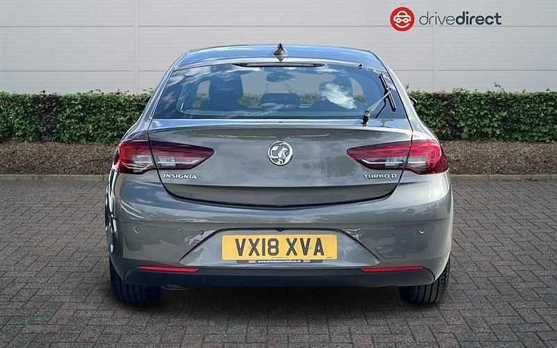 Used Vauxhall Insignia Sport 136 HP (100 kW) 2018 Grey Hatchback