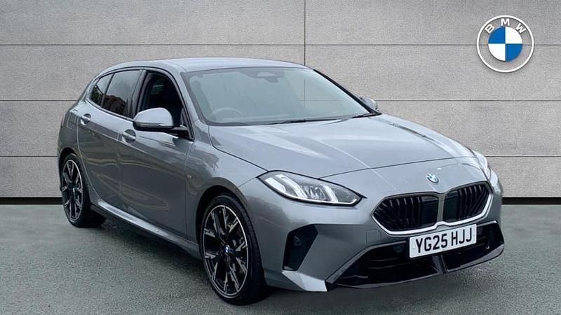 Grey Used 2025 BMW 120 M Sport Hatchback | £27,490 - Image 1/4