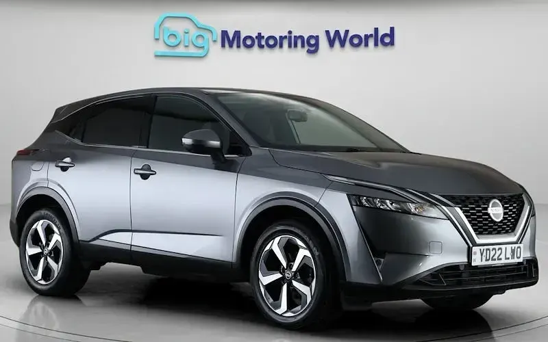 Used Nissan Qashqai N-Connecta 140 HP (102 kW) 2022 SUV