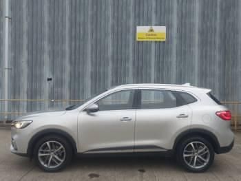 Used MG HS Excite 162 HP (119 kW) 2023 Silver SUV