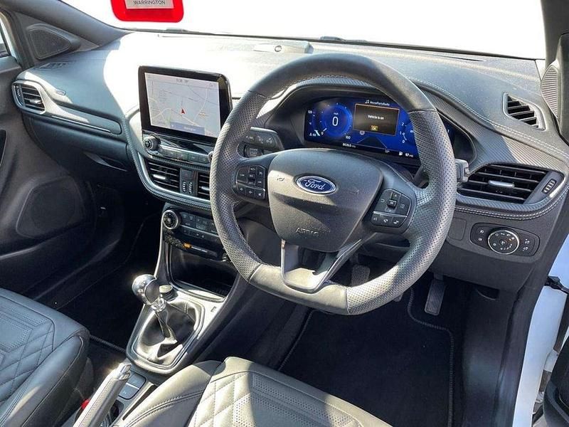 Used Ford Puma ST-Line 125 HP (91 kW) 2024 White SUV