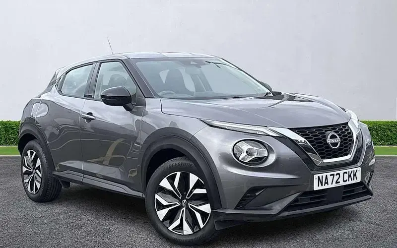 Used Nissan Juke Acenta 114 HP (83 kW) 2022 SUV