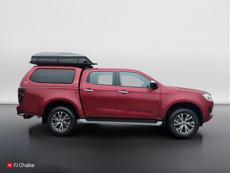 New Isuzu D-Max 164 HP (120 kW) 2025 Red Pickup