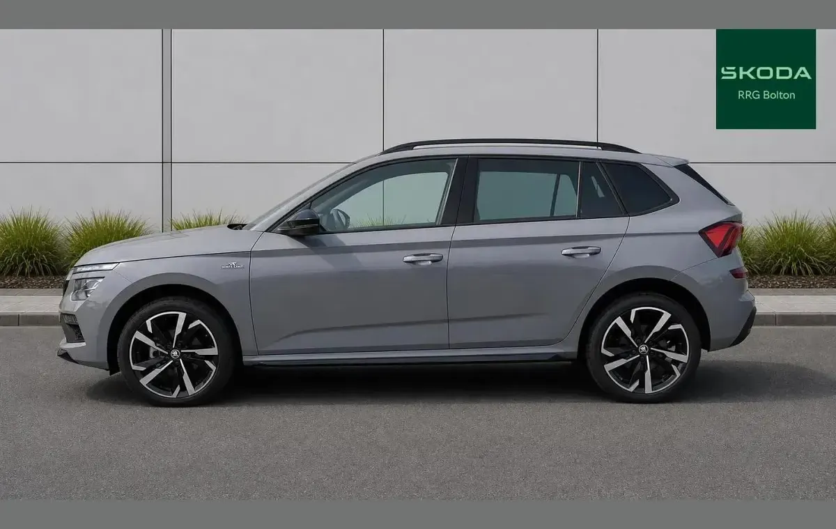 New Skoda Kamiq Monte Carlo 113 HP (83 kW) 2025 Graphite grey metallic SUV