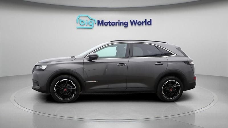 Used DS Automobiles DS7 Crossback Performance Line Plus 131 HP (96 kW) 2021 Grey SUV