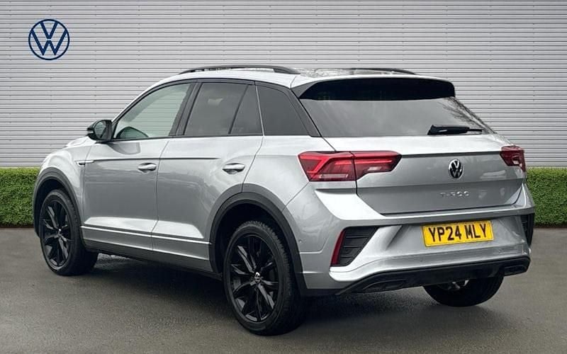 Usado VW T-Roc R-line 150 HP (110 kW) 2024 Prateado SUV