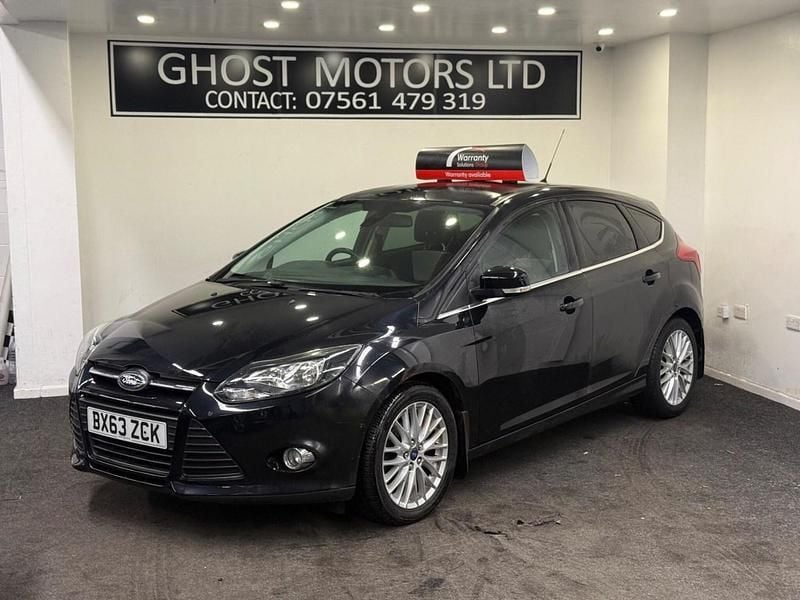 Used Ford Focus Zetec 100 HP (73 kW) 2013 Black Hatchback