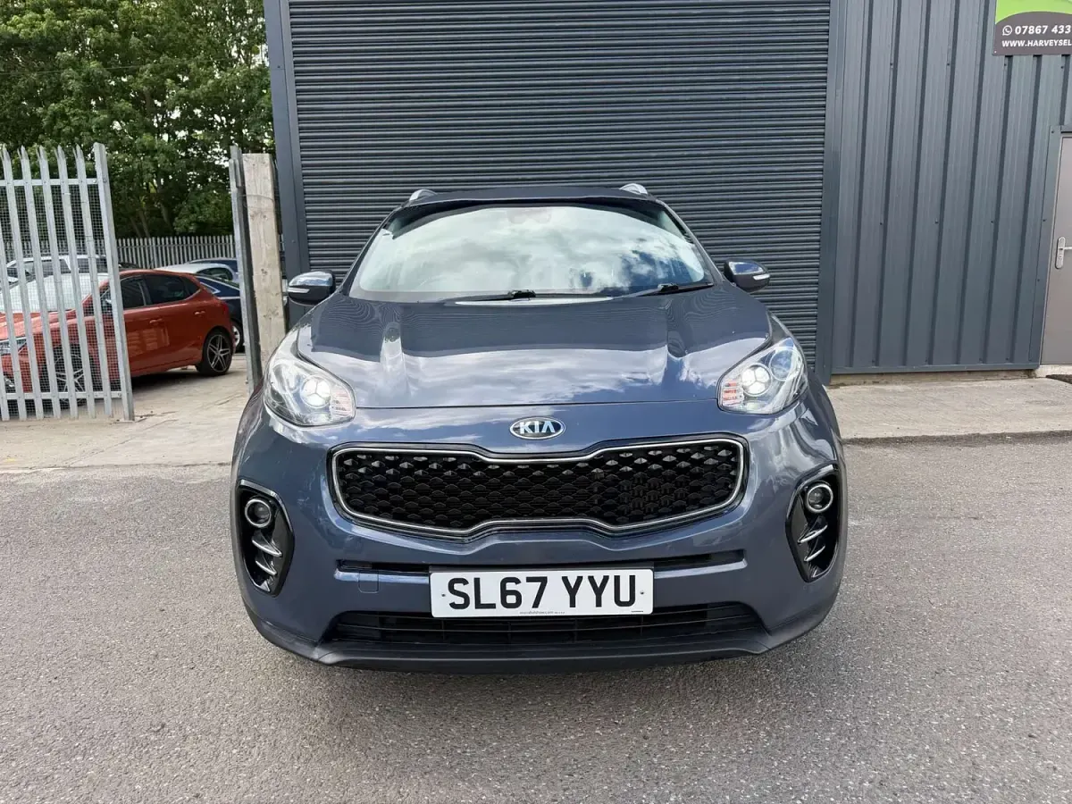 Used Kia Sportage 2017 Blue SUV